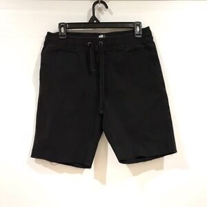 Black Men's Casual Shorts